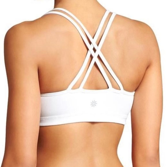 Athleta Other - Athleta White Full Focus Sports Bra